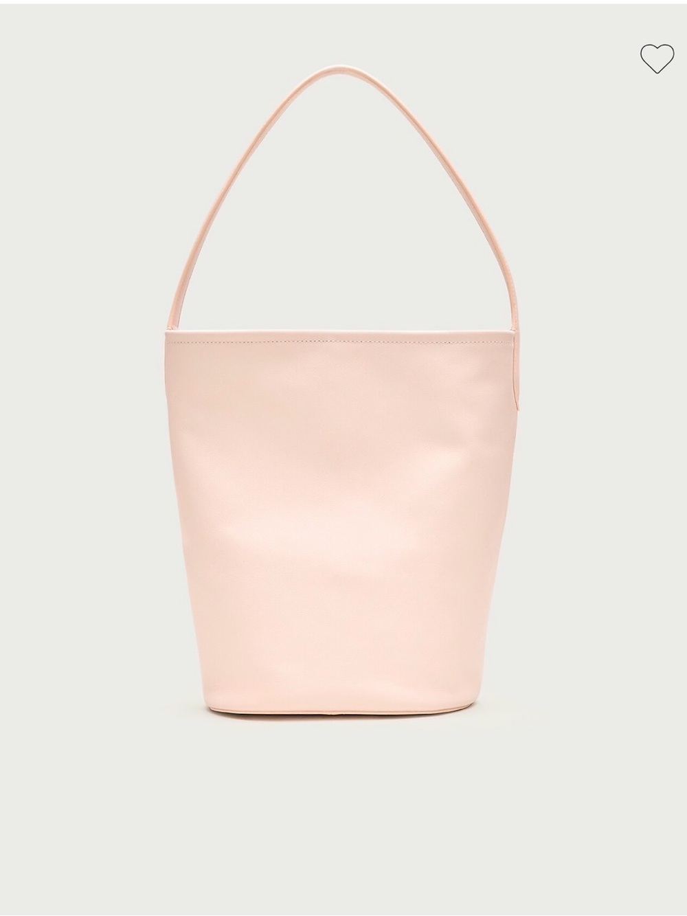 NWT J. Crew Berkeley Bucket Bag in Leather, Windy Blossom
